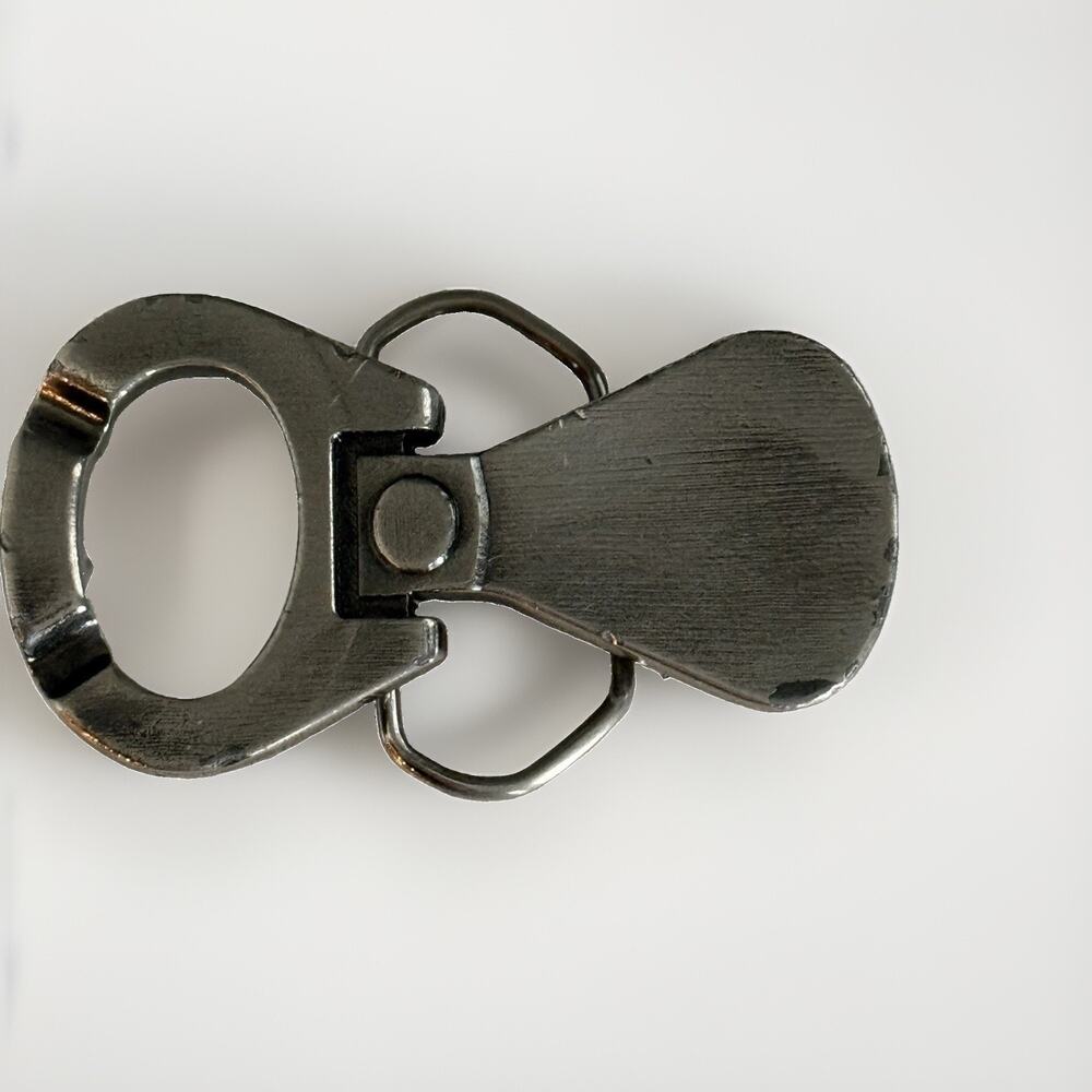 Vintage 1979 Bottle Opener Belt Buckle